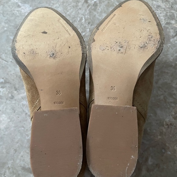 ALEXANDER Wang Brown Suede Kori Boots Size: US 6 - Picture 9 of 11